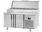 GGM Gastro | Voorbereiding koeltafel - 1468x700mm - met 2 |, Verzenden, Nieuw in verpakking