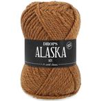 DROPS Alaska Mix - 66 toffee - Wol Garen, Hobby en Vrije tijd, Breien en Haken, Ophalen of Verzenden, Nieuw