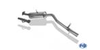 FOX Suzuki Samurai Santana catback half systeem - 1x63 type, Auto-onderdelen, Uitlaatsystemen, Verzenden, Nieuw