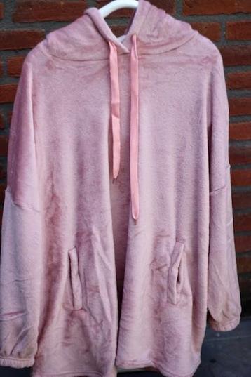 Knuffel Hoodie Roze beschikbaar voor biedingen