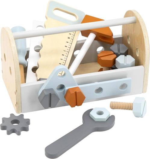 Tryco Houten Gereedschapskist TR-303014, Kinderen en Baby's, Speelgoed | Houten speelgoed, Nieuw, Verzenden