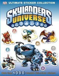 Ultimate Stickers: Skylanders Universe Ultimate Sticker, Boeken, Taal | Engels, Gelezen, Verzenden