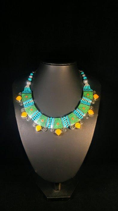 Vintage Berber ketting - Halsketting, Verzamelen, Dierenverzamelingen