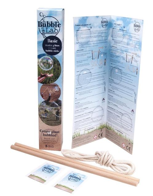BubbleLab - Standaard Set - grote bellen blazen!, Kinderen en Baby's, Speelgoed | Overig