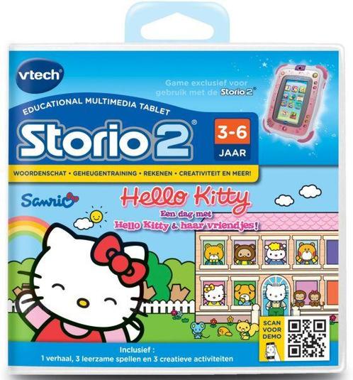 VTech Storio 2 Hello Kitty-Standaard (VTech Storio) Gebruikt, Spelcomputers en Games, Games | Overige, Zo goed als nieuw, Ophalen of Verzenden