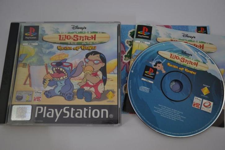Lilo & Stitch - Heisa Op Hawai (PS1 PAL), Spelcomputers en Games, Games | Sony PlayStation 1, Zo goed als nieuw, Verzenden