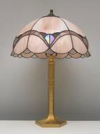 Tafellamp - Glas-in-lood, Antiek en Kunst, Curiosa en Brocante
