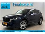 Mazda CX-5 2.0 165PK e-Skyactiv Takumi 360° cam HuD Bose, Automaat, Blauw, Nieuw, SUV of Terreinwagen