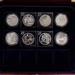 Europa. 1 1/2 Euro / 10 Euro 2002/2007 Zilveren Euro