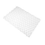 Grind- en grasplaat | ECCO | 113.2 x 78.3 x 3 cm (Wit), Verzenden, Nieuw