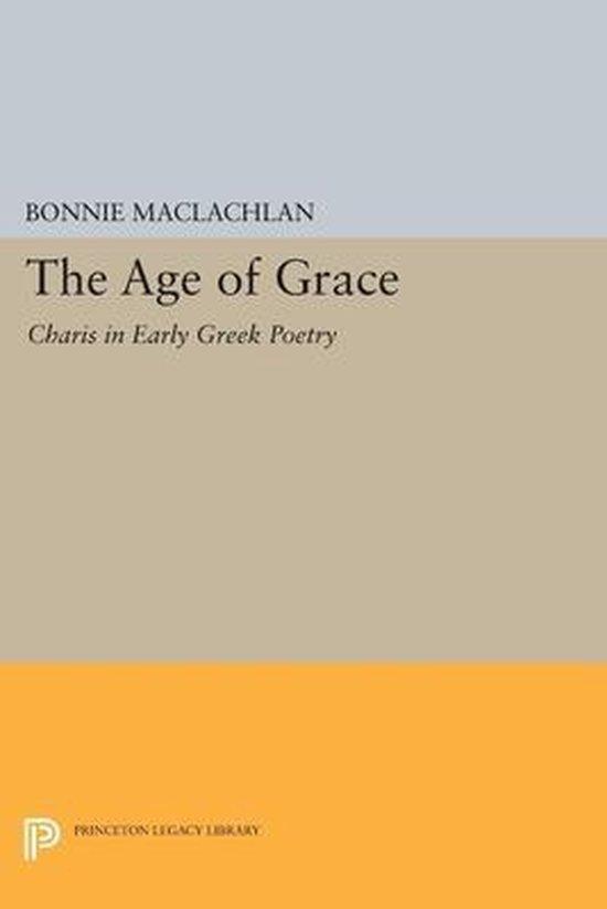 The Age of Grace 9780691069746 Bonnie Maclachlan, Boeken, Taal | Engels, Gelezen, Verzenden