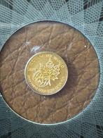 Rwanda. 10 Frw 2015 Maple Leaf., 1/200 Oz (.999) (Zonder
