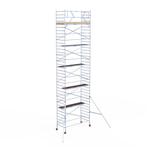 Rolsteiger Basic 135x305 12,2m werkhoogte tegen de gevel, Verzenden, Nieuw, Rolsteiger of Kamersteiger, 5 meter of hoger