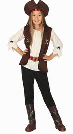 Piraten Kostuum Kind Meisje, Nieuw, Verzenden