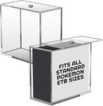 Acrylic Case - Pokemon Elite Trainer Box - Sliding Lid (4mm), Verzenden, Nieuw