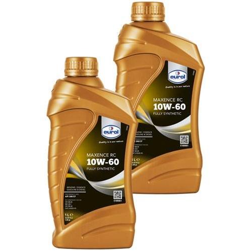Eurol Aanbieding: 2 X Maxence Rc 10W60 1L, Auto diversen, Onderhoudsmiddelen, Verzenden