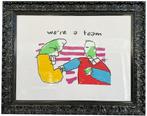Herman Brood (1946-2001) - Were a team, Antiek en Kunst, Kunst | Schilderijen | Modern