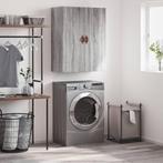 vidaXL Wandkast 69,5x34x90 cm grijs sonoma eikenkleurig, Verzenden, Nieuw, 50 tot 100 cm, Minder dan 100 cm