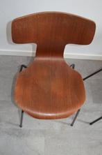 Fritz Hansen - Arne Jacobsen - Stoel (4) - Hammer chair -