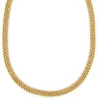 Family Gold - 9.8 gr - 45 cm - 18 Kt - Choker halsketting