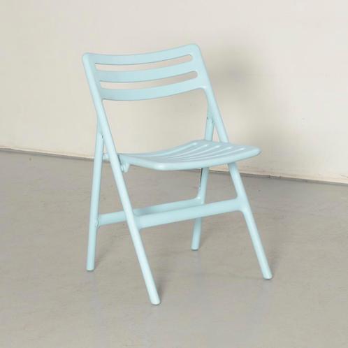 Magis Folding Air Chair klapstoel, blauw, design, Huis en Inrichting, Stoelen, Ophalen of Verzenden