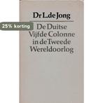 Duitse 5e colonne in de 2e wereldoorlog 9789029009744, Verzenden, Gelezen, Alwine de Jong