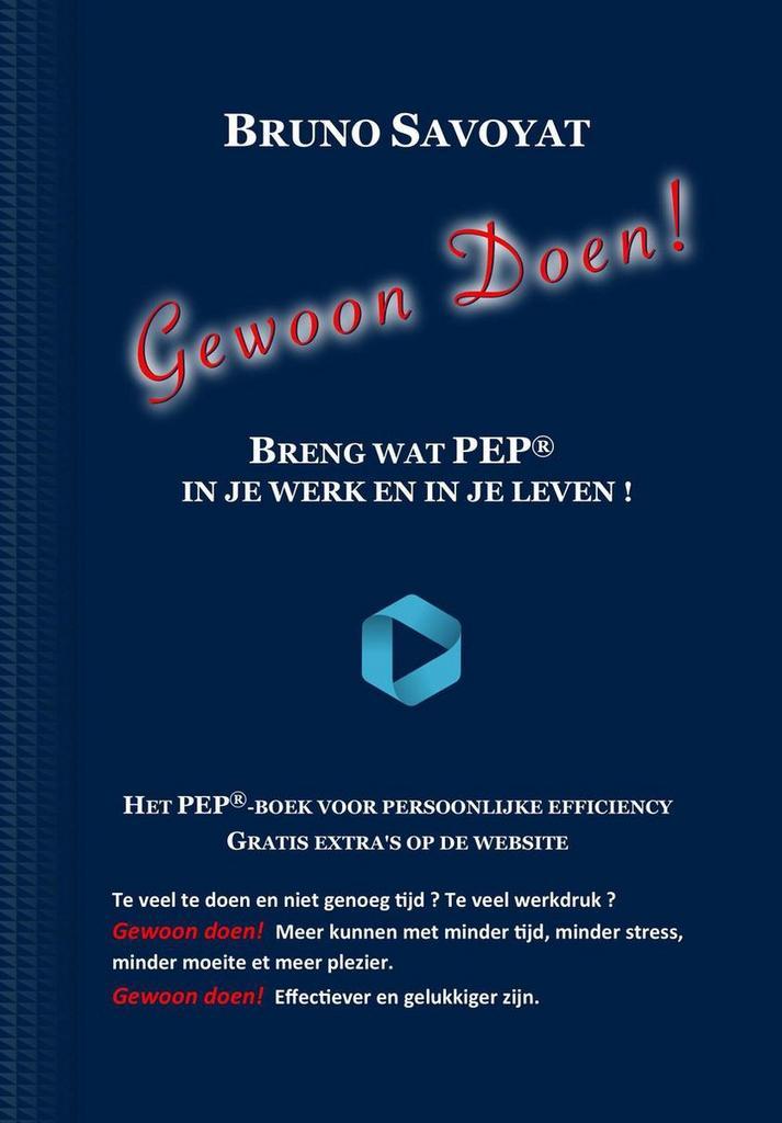 PEP® boek - PEP®pepworldwide 9782956684077 Bruno Savoyat, Boeken, Literatuur, Zo goed als nieuw, Verzenden