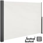 Zijluifel Nosara Creme 180x300cm Uitschuifbaar, Tuin en Terras, Verzenden, Nieuw