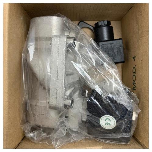 Bieden: Esino Lario 21X4KV solenoid valve stainless steel 2, Watersport en Boten, Bootonderdelen, Kombuis en Sanitair, Nieuw, Zeilboot of Motorboot