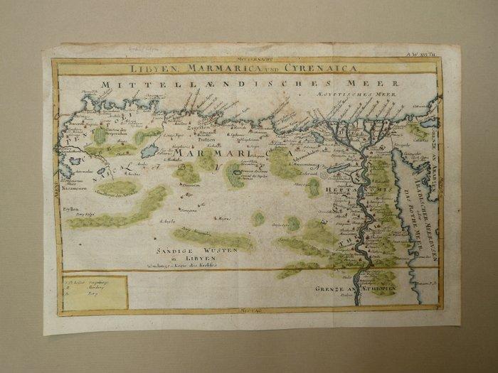 Afrika - Egypte / Nijl / Libië; Christoph Gatterer / Johann, Boeken, Atlassen en Landkaarten