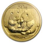 Gouden Chinese Panda 1/10 oz 2009, Postzegels en Munten, Munten | Azië, Verzenden, Oost-Azië, Losse munt, Goud