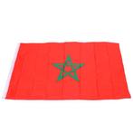 Marokkaanse vlag 90x150cm, Verzamelen, Verzenden, Nieuw