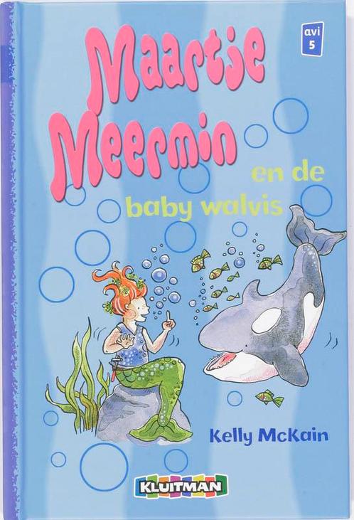Maartje Meermin en de baby walvis 9789020646047 Mackain K., Boeken, Kinderboeken | Jeugd | onder 10 jaar, Gelezen, Verzenden