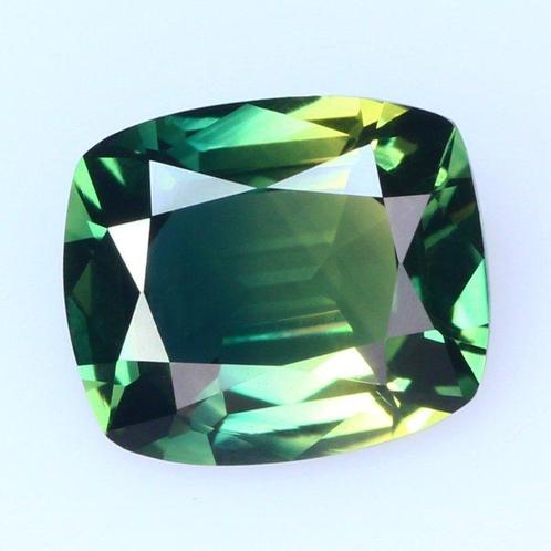 Zonder Minimumprijs Tweekleurig Saffier - 1.38 ct -, Sieraden, Tassen en Uiterlijk, Edelstenen