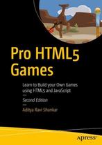 9781484229095 Pro HTML5 Games Aditya Ravi Shankar, Boeken, Nieuw, Aditya Ravi Shankar, Verzenden
