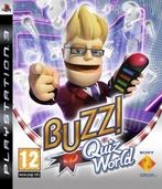 Playstation 3 Buzz!: Quiz World, Verzenden, Zo goed als nieuw