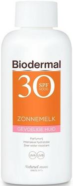 BIODERMAL ZONNEMELK SPF 30 GEVOELIGE HUID ZONNEBRAND FLACO.., Verzenden, Nieuw