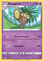 Exeggutor 58/159 Crown Zenith, Hobby en Vrije tijd, Verzamelkaartspellen | Pokémon, Losse kaart, Nieuw, Foil, Ophalen of Verzenden