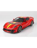 2021 FERRARI 812 COMPETIZIONE BBR MODELAUTO 180/212, Hobby en Vrije tijd, Modelauto's | 1:18, Nieuw