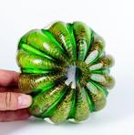 Vintage Murano Glass Gold Cordonato dOro - Barovier &, Antiek en Kunst