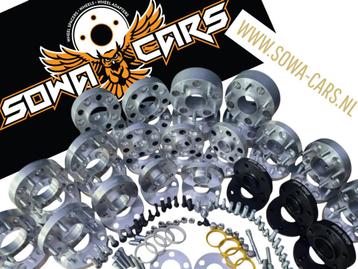 Spacers 15mm AUDI A4 A5 A6 A7 A8 Q5 5x112 Spoorverbreders beschikbaar voor biedingen