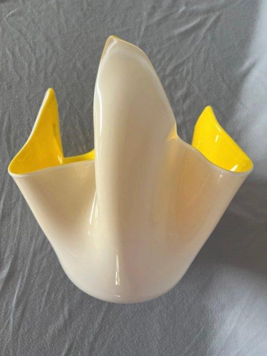 Vaas - Fazzoletto - Glas, Antiek en Kunst, Antiek | Glas en Kristal