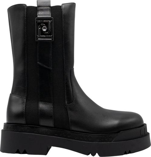 Liu Jo - Maat 39 - Chelseaboot - Dames - Zwart - Leder, Kleding | Dames, Schoenen, Verzenden