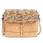 Kurk schoudertas - Sardientjes, Ophalen of Verzenden, Nieuw