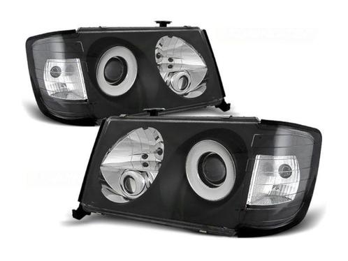 Koplampen Black edition geschikt voor Mercedes W124, Auto-onderdelen, Verlichting, Nieuw, Mercedes-Benz, Verzenden
