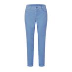 MAC • blauwe Rich Chic velvet broek • 36, Nieuw, MAC, Blauw, Maat 36 (S)