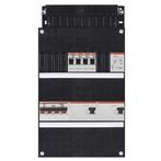 ABB busboard groepenkast 3 fase 4 groepen + beltrafo 220 x, Ophalen of Verzenden, Nieuw