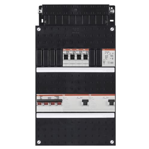 ABB busboard groepenkast 3 fase 4 groepen + beltrafo 220 x, Doe-het-zelf en Verbouw, Elektra en Kabels, Ophalen of Verzenden