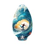 Skimboard Beach Life 90 cm, Watersport en Boten, Golfsurfen, Verzenden, Nieuw, Overige typen