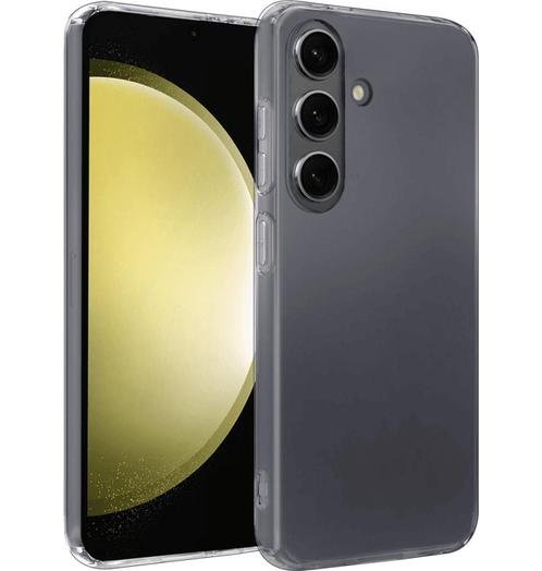 Silicone Hoes - Galaxy S23 FE - Transparant (Hoesjes), Telecommunicatie, Mobiele telefoons | Hoesjes en Frontjes | Overige merken